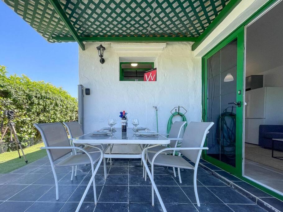 Cozy & Modern Bungalow W/Private Garden Bbq+Wifi Маспаломас Екстериор снимка