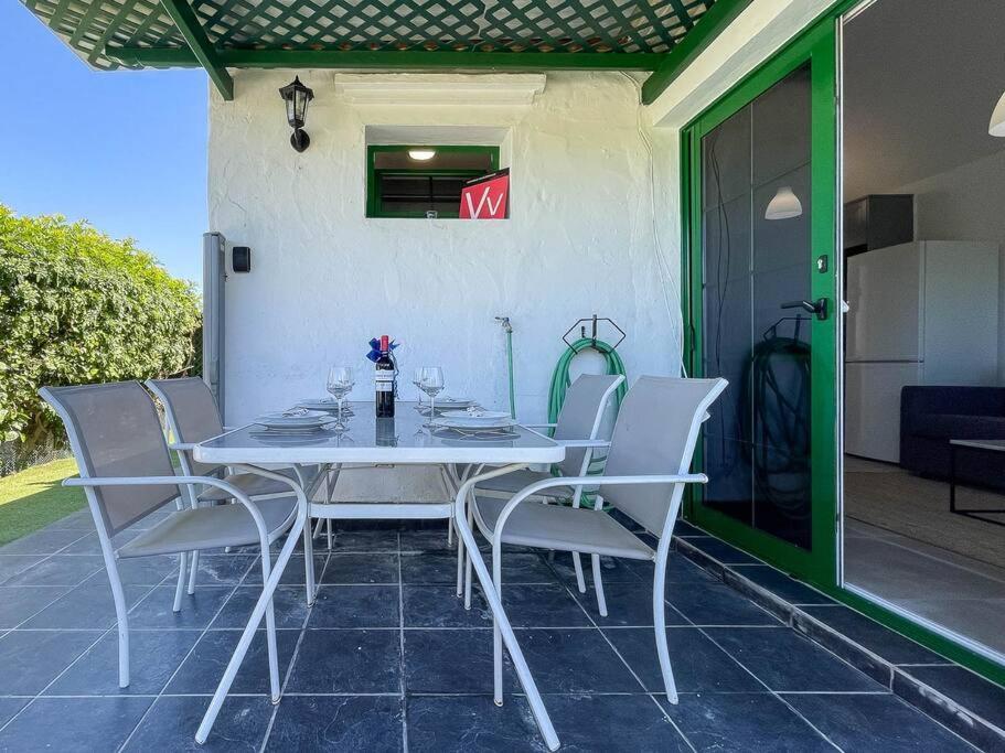 Cozy & Modern Bungalow W/Private Garden Bbq+Wifi Маспаломас Екстериор снимка