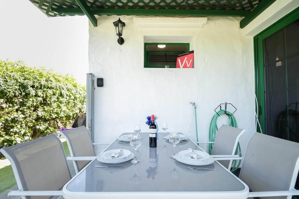 Cozy & Modern Bungalow W/Private Garden Bbq+Wifi Маспаломас Екстериор снимка